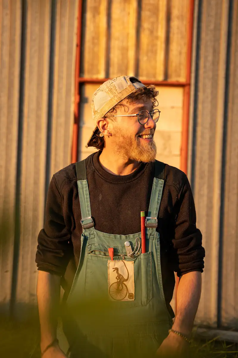 Martin Boguet, artisan aménageur de van dans le jura