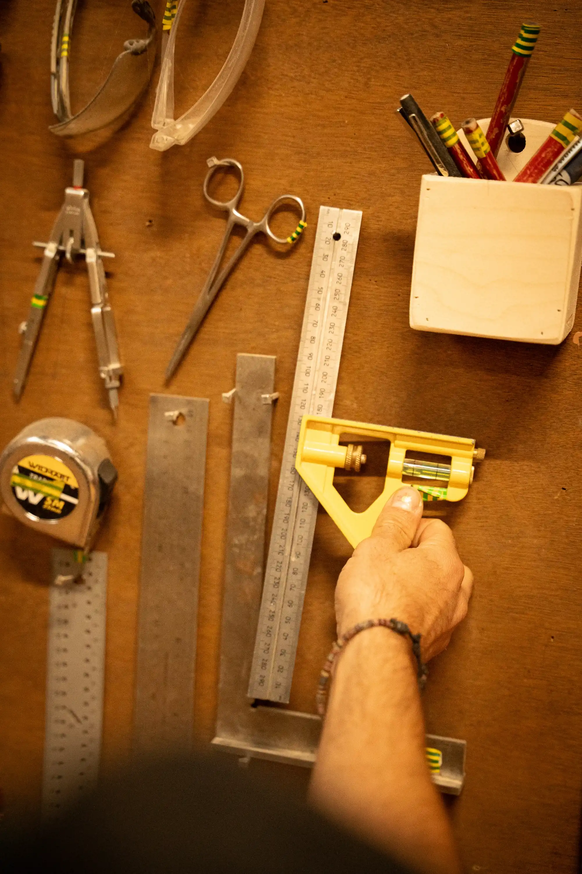 atelier van aménagé