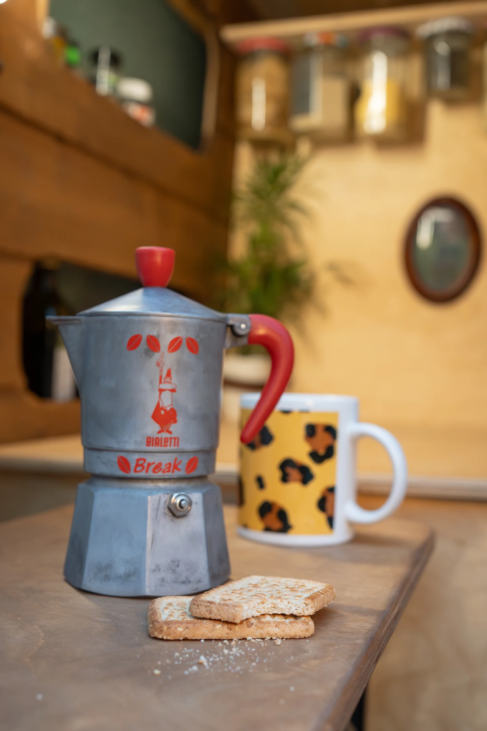 café van aménagé
