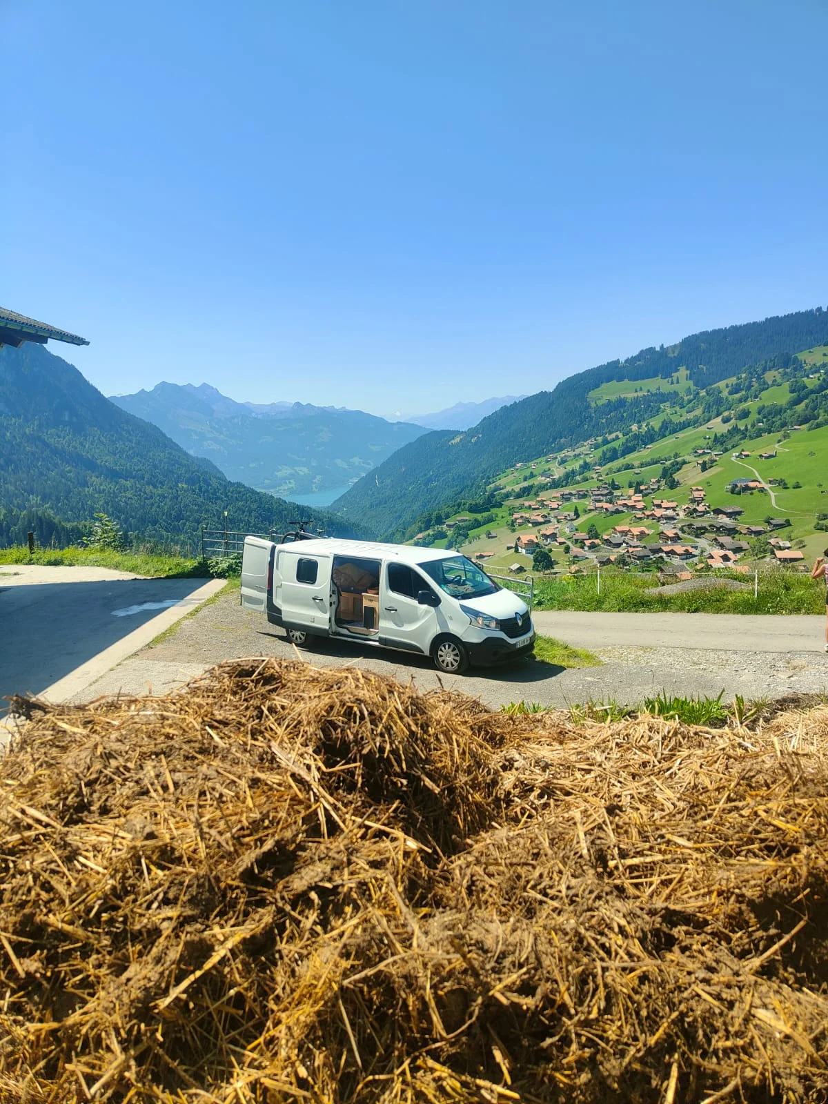 Trafic aménagé alpes