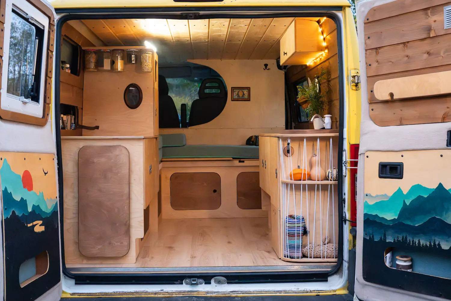 Van Jumper aménagé